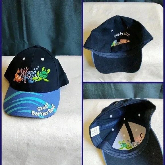 Great Barrier Reef Australia Childs Cap NWOT - Picture 1 of 1